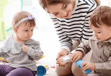 Garder ses enfants