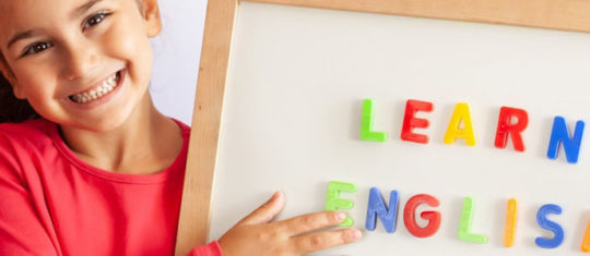 Anglais pour enfants au primaire